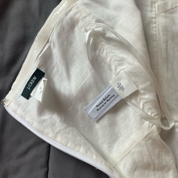 Strapless NWOT J. Crew Dress - Picture 9 of 10
